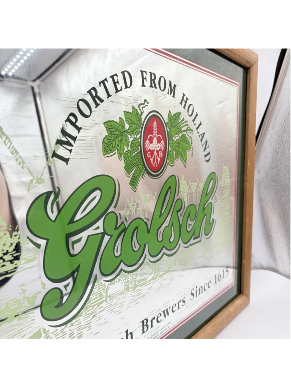 Grolsch beer advertising